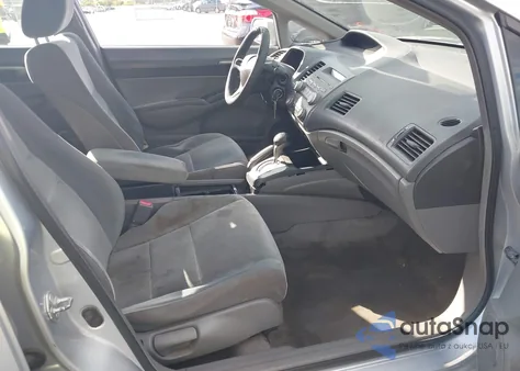 2010 Honda Civic Lx из США, поврежденный, VIN 19XFA1F5XAE069657